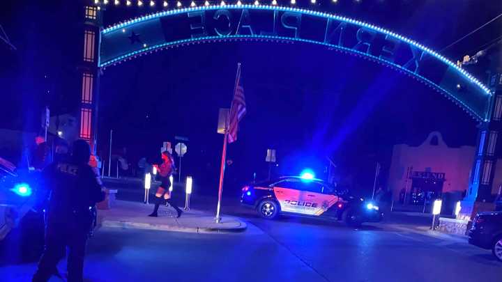 Shooting wounds 1 in El Paso's Cincinnati District near UTEP