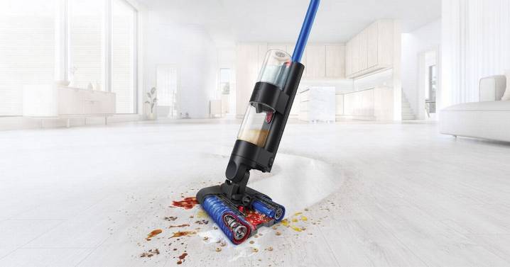 Ditch the steam cleaner as Dyson's Wash G1 gets £300 discount