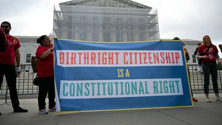 Supreme Court to hear Trump birthright citizenship order case