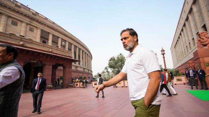 Rahul Gandhi accuses Modi govt of blocking foreign dignitaries from meeting LoP