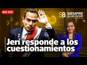 José Jerí: así fue la entrevista del presidente en “Siempre a las 8″con Milagros Leiva