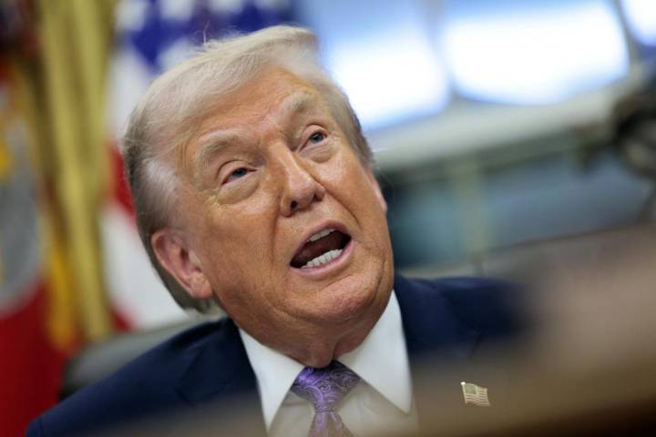 Trump: Presión sobre Venezuela «trata de muchas cosas», no solo petróleo