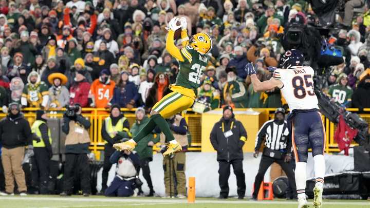 Keisean Nixon had a colorful response to a question about his game