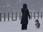 Montreal weather: Some light snow, but not too chilly