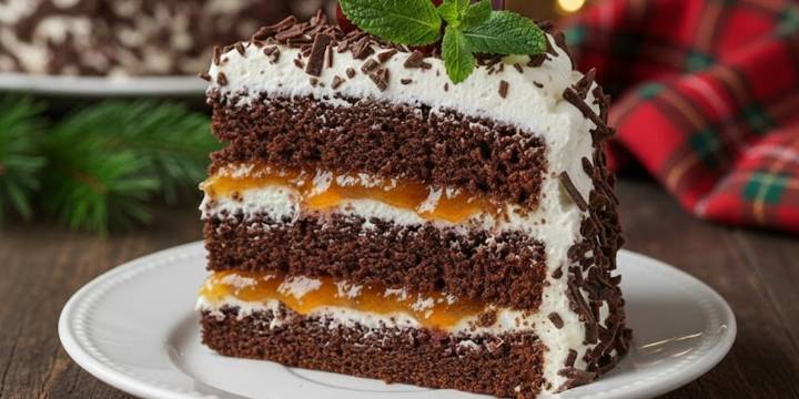 Pastel selva negra de cereza y mermelada de guayaba: el postre que amarás esta Navidad