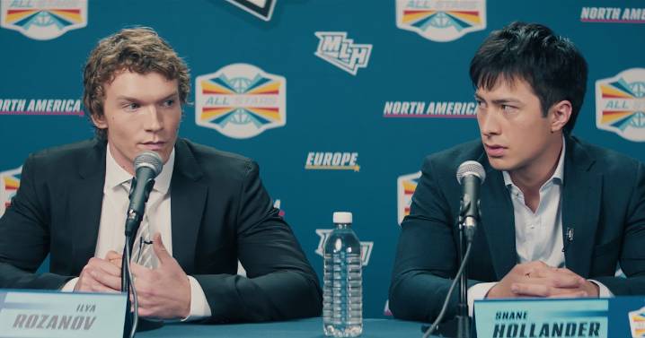 How 'Heated Rivalry' Kept Shane & Ilya's Sex Scenes Exciting