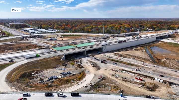 Clear Path 465 project reaches 80% completion milestone on Indianapolis' northeast side