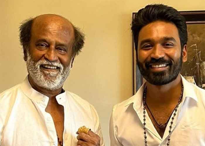 Dhanush says ‘Happy birthday Thalaiva’ as Rajinikanth turns 75