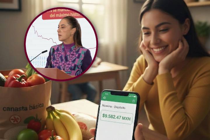 Anuncia Claudia Sheinbaum nuevo aumento al salario mínimo: superará los $9,500