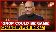 Chhattisgarh | One Nation One Election Could Revolutionize India’s Election Process: Ram Nath Kovind