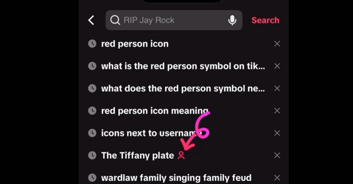 Don’t Panic — The Red Person on TikTok Doesn’t Mean You Were Stalking Anyone
