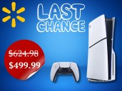 Walmart is capping off Cyber Monday with $124 off this PlayStation 5, plus other console deals
