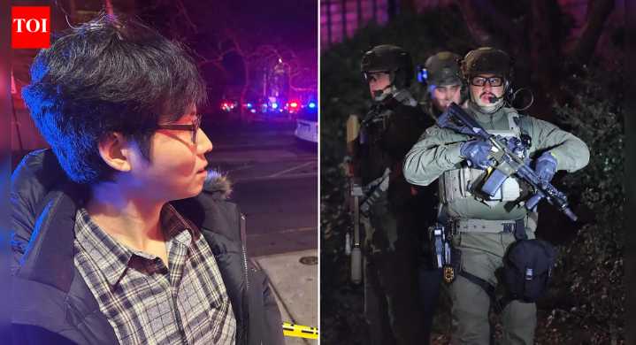 ‘I am going to run and I love you’: Son updates mother as Brown University shooting unfolds