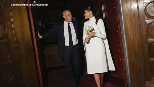 Cory Booker weds Alexis Lewis in two private ceremonies in Newark and Washington