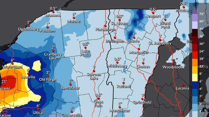 More snow and cold coming to Vermont: How does this compare to history
