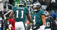 Eagles vs. Raiders instant observations: Slide ends for resurgent Birds, who put historic defensive beatdown on Vegas
