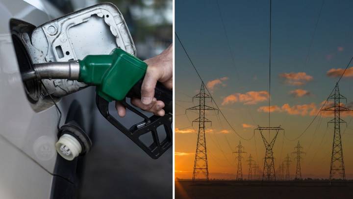 ¿Cuánto costó la electricidad y la gasolina en Aguascalientes durante 2025?