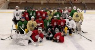 Miners Hockey Team Named URA/Main Street Volunteers of the Month