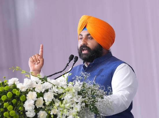 Punjab schools to hold 30-day educational program honouring Sahibzadas’ Martyrdom: Harjot Bains Photo Source: Babushahi Bureau [ FULL VIEW ]