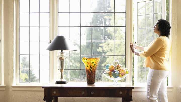 You're In Luck: DIY Curtains That Require Neither Sewing Nor Drilling