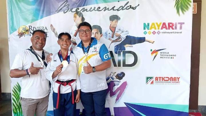 Gana Sergio Osvaldo García medalla de oro