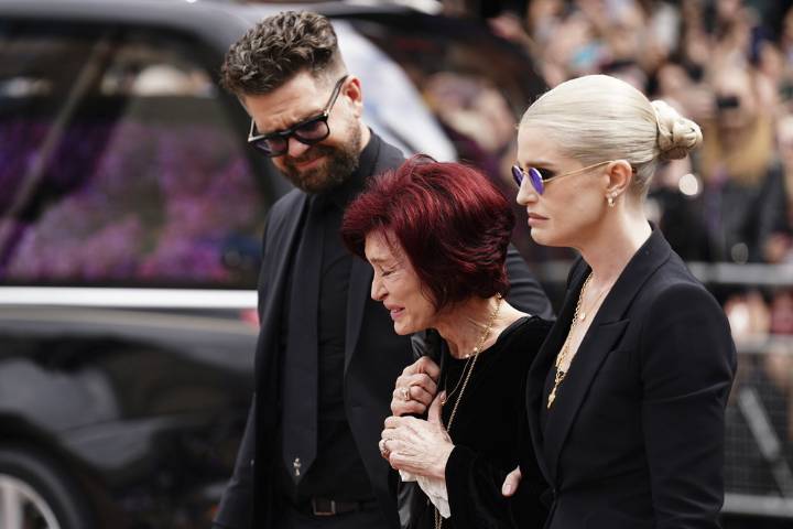Kelly Osbourne slam critics amid dramatic weight loss following dad’s death