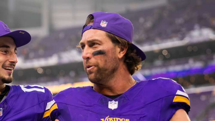 Vikings part ways with veteran receiver after disappointing reunion