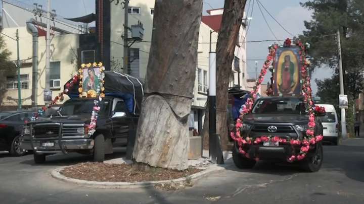 Peregrinos que Llegan a la Basílica de Guadalupe Denuncian Cobros Excesivos para Estacionarse