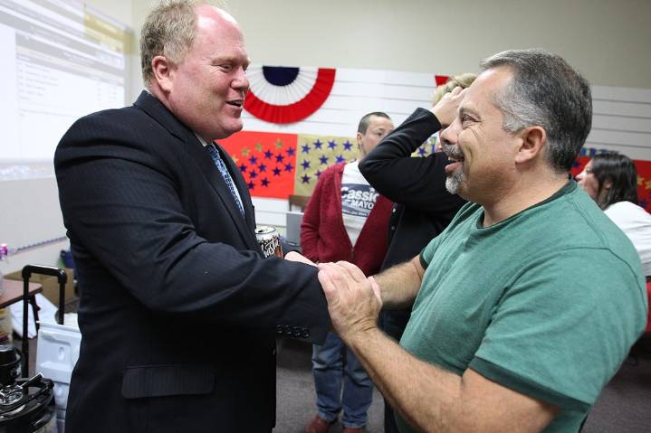 Former San Leandro Mayor Stephen Cassidy dies