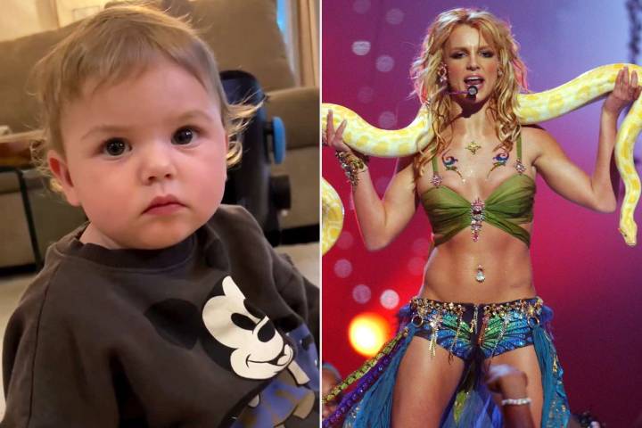 Mom Gives Her Baby an 'Important' Lesson on Britney Spears (Exclusive)