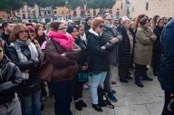 Fotos | El abrumador minuto de silencio en Torrijos por el asesinato de Rossemary