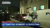Man shot in the chest during attempted robbery in Philadelphia's East Mount Airy neighborhood