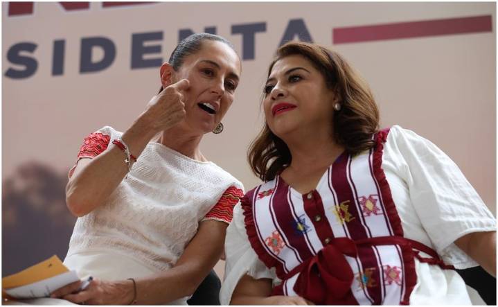 Sheinbaum lamenta fallecimiento de madre de Clara Brugada