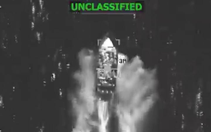 Video | EU mata a cuatro personas en un nuevo ataque contra lancha en el Pacífico