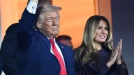 ‘Her Face Says How Much Longer?’: Melania and Trump’s PDA Photo-Op Unravels After Fans Zoom In on Her ‘Disgusted’ Look