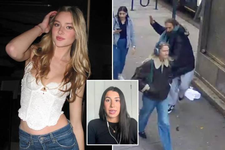 Pal of NYU shove victim Amelia Lewis helped obtain viral video that got creep busted
