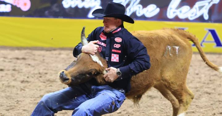 NFR Round 1: Veterans Ty Erickson, Lisa Lockhart lead Montana contingent