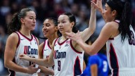 UConn women’s basketball, USC pay homage to Kobe, Gigi Bryant