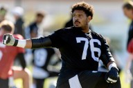 Caleb Rogers is taking good, bad in stride as Raiders prepare for Eagles