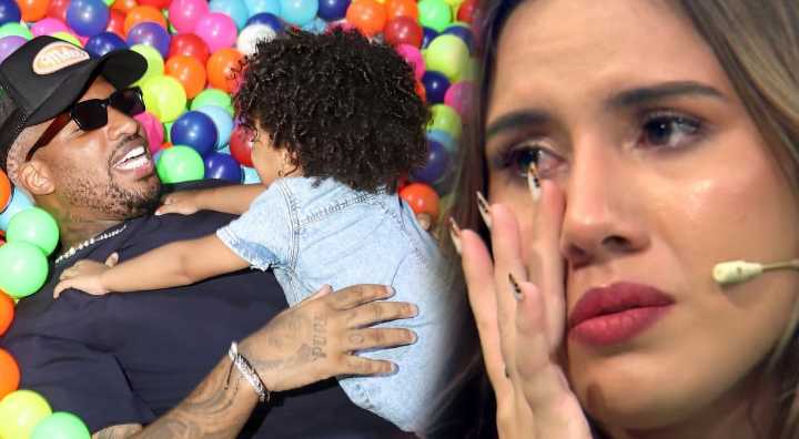 ¿Angustiado? Jefferson Farfán SE PRONUNCIA sobre su hija menor tras FUERTE ASALTO que sufrió con Darinka Ramírez: "Se viene..."