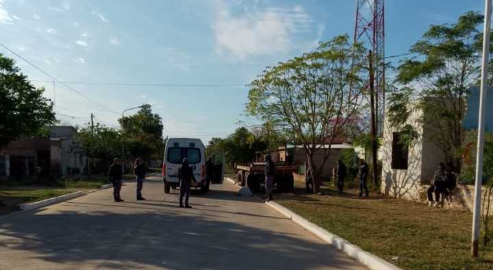 Concepción del Bermejo: un policía retirado se descompensó en la calle y murió