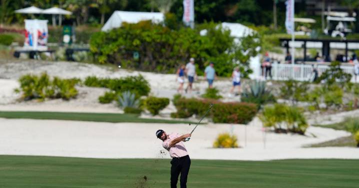 Cameron Young and J.J. Spaun part of another 5-way tie for the lead in the Bahamas