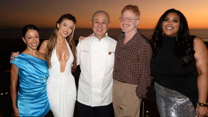 Nobu Los Cabos Anniversary Party: Celeb Guests, Chef Nobu Interview