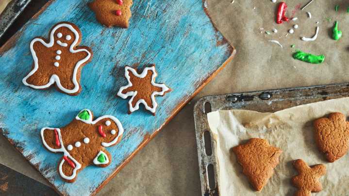 Give Your Christmas Gingerbread Cookies Some Extra Oomph With This Morning Staple