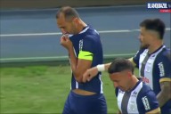 Paradojas del fútbol: Hernán Barcos, sin renovación de contrato, evita la derrota íntima con un gol agónico