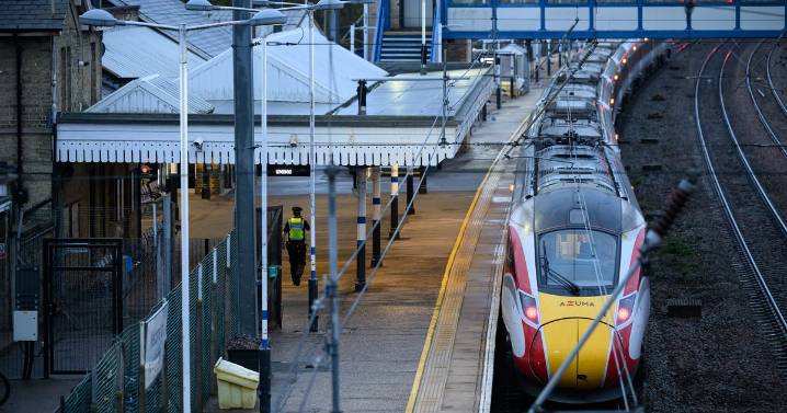 Police cuts are behind 17% rise in attacks on rail staff, RMT says