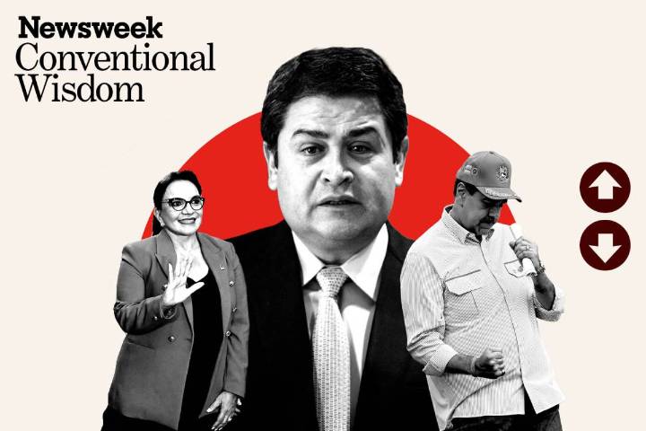 Conventional Wisdom: Trump Pardons Former Honduran President