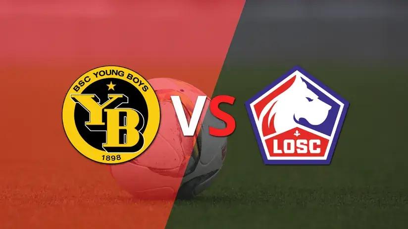 Europa League: Lille visita a Young Boys por la fecha 6