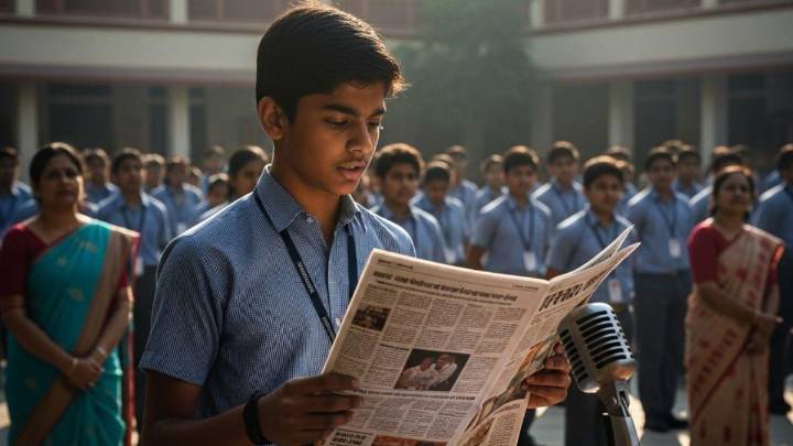 School assembly news headlines (December 6, 2025): Check top national and international news