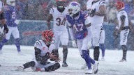 Bills set brutal franchise record during wild Patriots game